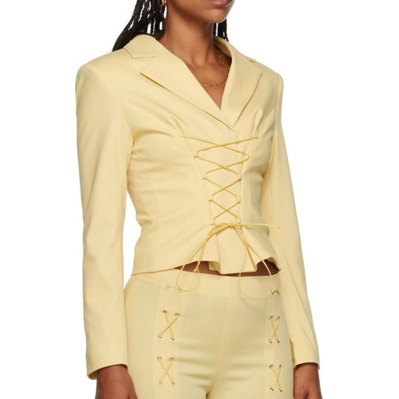 Paloma Wool Jackets & Blazers - Paloma Wool Ciro Lace Up Blazer